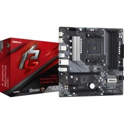 Sockel AM4 ASRock A520M PHANTOM GAMING 4, Mainboard