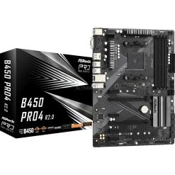 Sockel AM4 ASRock B450 Pro4 R2.0, Mainboard