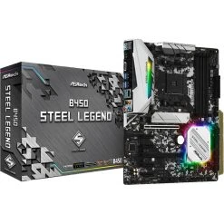 Sockel AM4 ASRock B450 Steel Legend, Mainboard