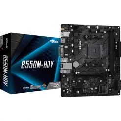 Sockel AM4 ASRock B550M-HDV, Mainboard