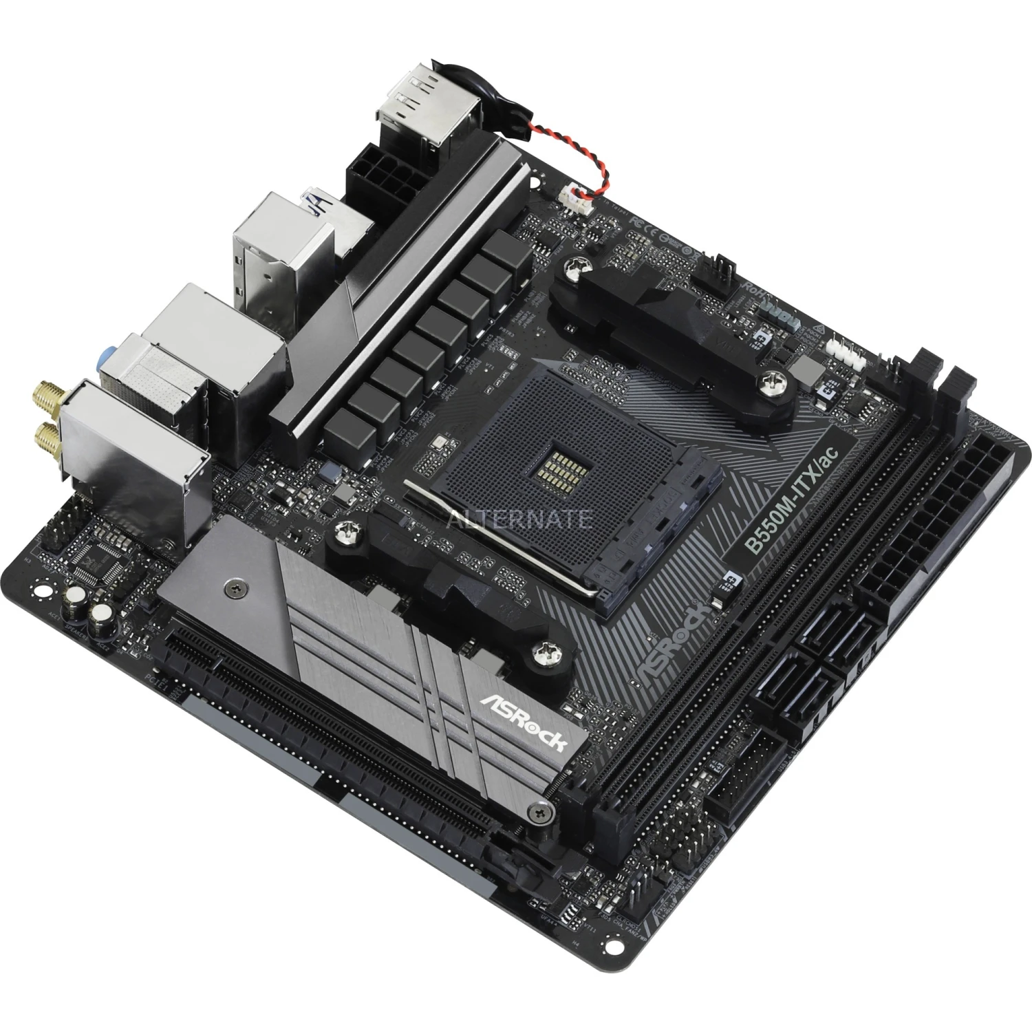 Mini-ITX Mainboards ASRock B550M-ITX/ac, Mainboard 5 Mini-ITX Mainboards ASRock B550M-ITX/ac, Mainboard – Bild 5