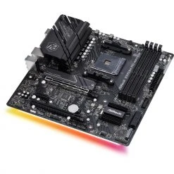 Sockel AM4 ASRock B550M PG RIPTIDE, Mainboard -Mainboards Verkaufsgeschäft ASRock B550M PG RIPTIDE Mainboard@@1824057 3