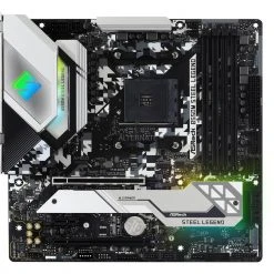 Sockel AM4 ASRock B550M Steel Legend, Mainboard -Mainboards Verkaufsgeschäft ASRock B550M Steel Legend Mainboard@@grirr600 2