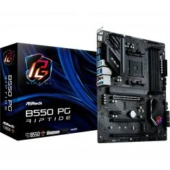 Sockel AM4 ASRock B550 PG RIPTIDE, Mainboard