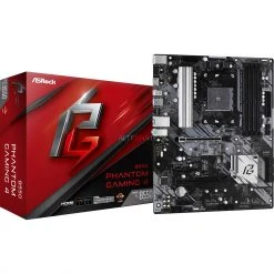 Sockel AM4 ASRock B550 Phantom Gaming 4, Mainboard