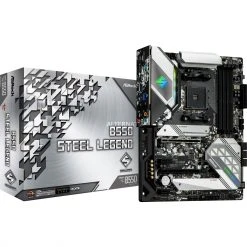 Sockel AM4 ASRock B550 Steel Legend, Mainboard