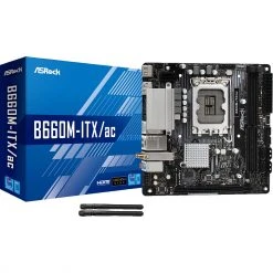 Mini-ITX Mainboards ASRock B660M-ITX/AC, Mainboard