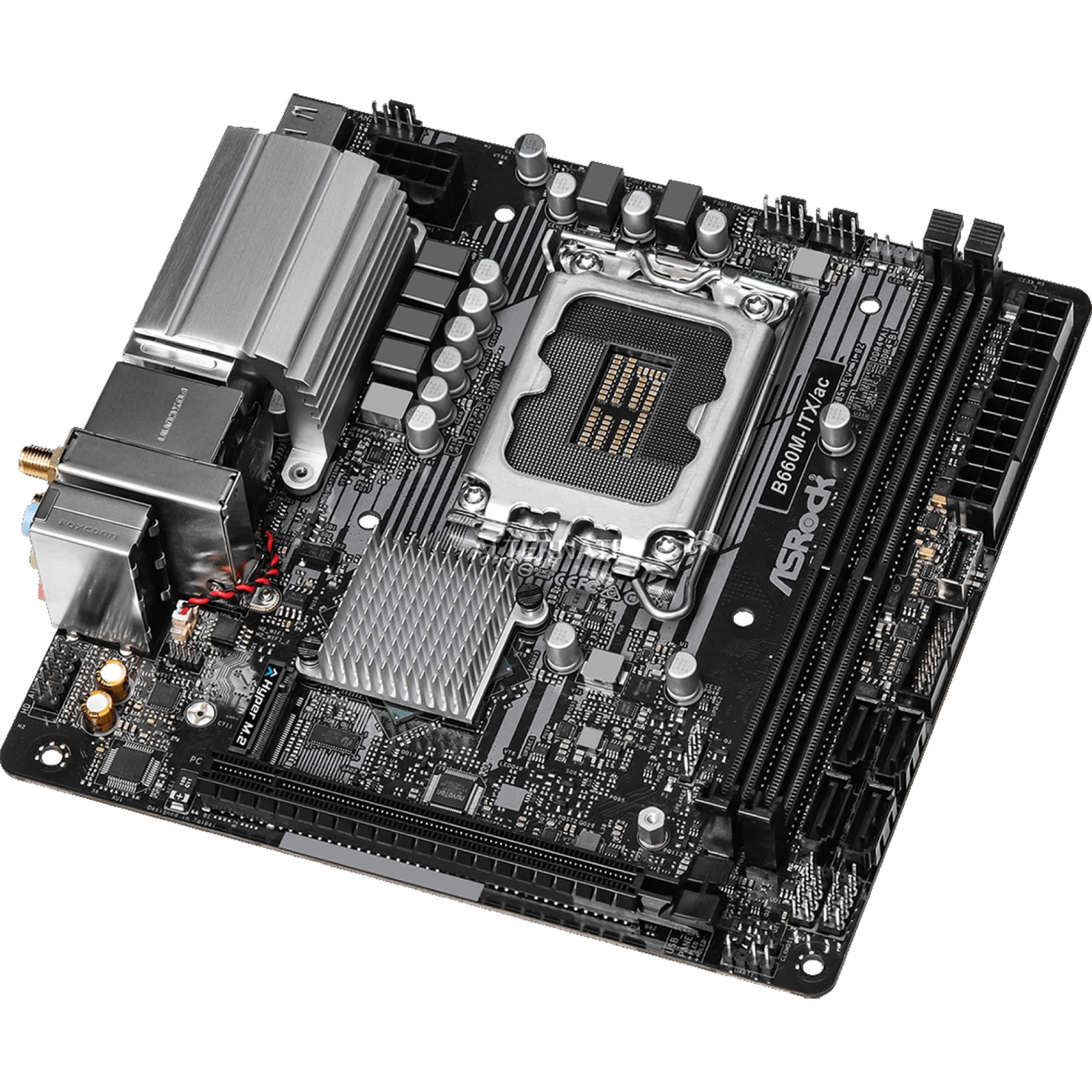 Mini-ITX Mainboards ASRock B660M-ITX/AC, Mainboard 3 Mini-ITX Mainboards ASRock B660M-ITX/AC, Mainboard – Bild 3