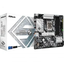 Sockel 1700 ASRock B660M Steel Legend, Mainboard