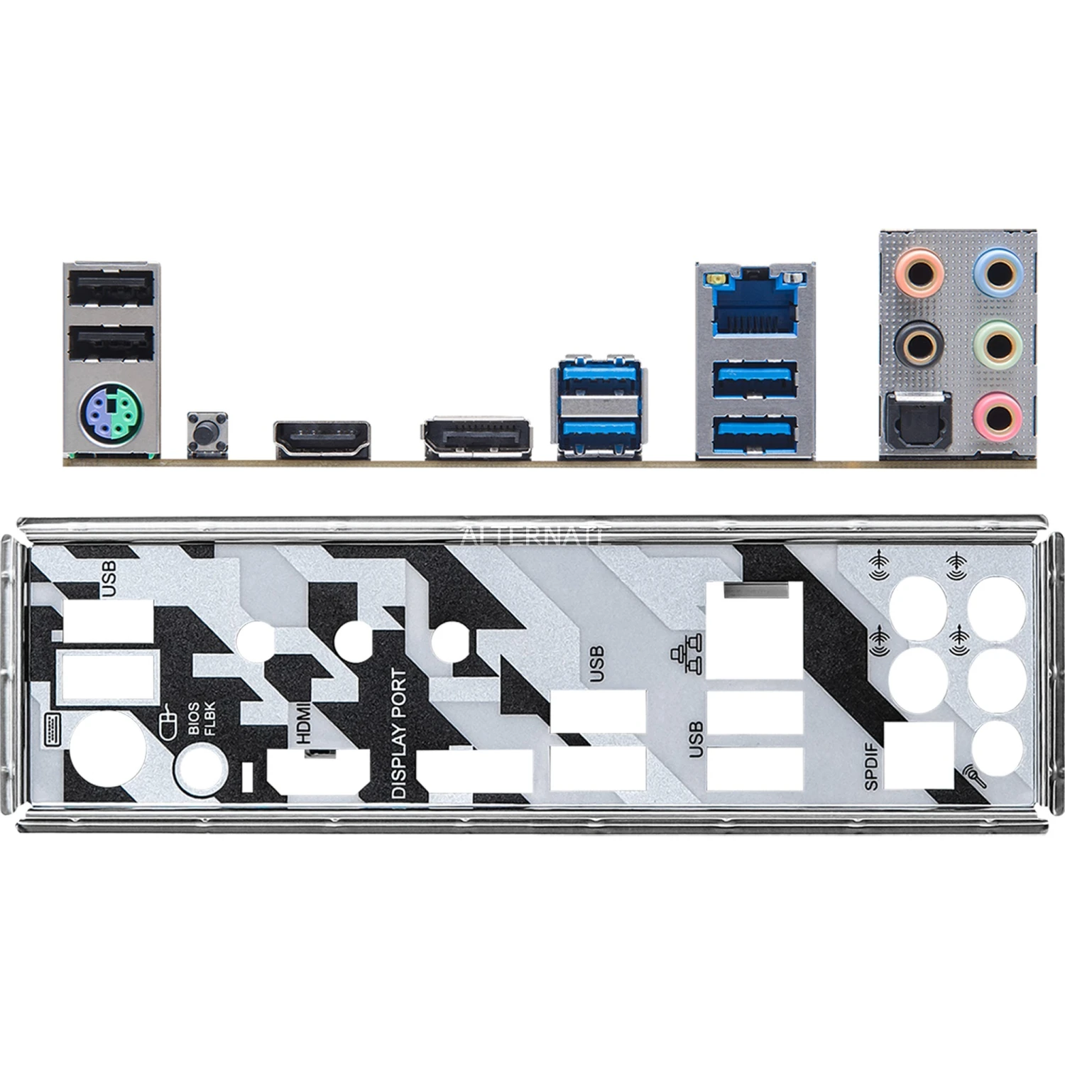 Sockel 1700 ASRock B660M Steel Legend, Mainboard 5 Sockel 1700 ASRock B660M Steel Legend, Mainboard – Bild 5