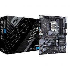 Sockel 1700 ASRock B660 PRO RS, Mainboard