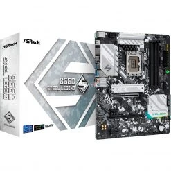 Sockel 1700 ASRock B660 Steel Legend, Mainboard