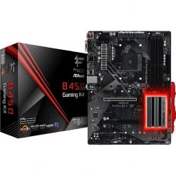 Sockel AM4 ASRock Fatal1ty B450 Gaming K4, Mainboard