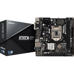Sockel 1151 V2 ASRock H310CM-DVS, Mainboard