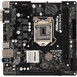 Sockel 1151 V2 ASRock H310CM-DVS, Mainboard -Mainboards Verkaufsgeschäft ASRock H310CM DVS Mainboard@@gnir29 2