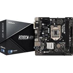 Sockel 1151 V2 ASRock H310CM-HDV, Mainboard
