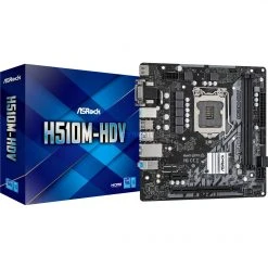 Sockel 1200 ASRock H510M-HDV, Mainboard