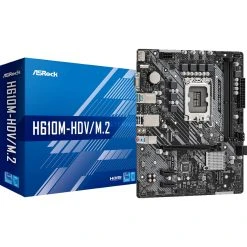Sockel 1700 ASRock H610M-HDV/M.2, Mainboard