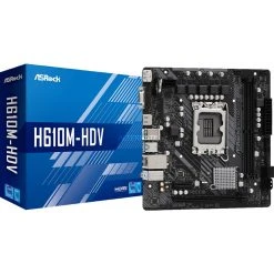 Sockel 1700 ASRock H610M-HDV, Mainboard