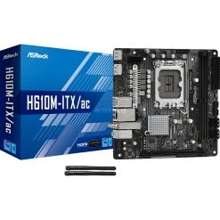 Mini-ITX Mainboards ASRock H610M-ITX/AC, Mainboard