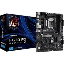 Sockel 1700 ASRock H670 PG Riptide, Mainboard