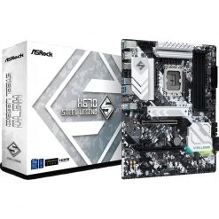 Sockel 1700 ASRock H670 STEEL LEGEND, Mainboard