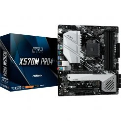 Sockel AM4 ASRock X570M PRO4, Mainboard