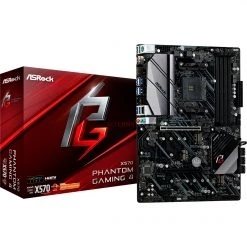 Sockel AM4 ASRock X570 PHANTOM GAMING 4, Mainboard (schwarz)