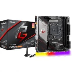 Mini-ITX Mainboards ASRock X570 PHANTOM GAMING -ITX/TB3, Mainboard