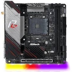 Mini-ITX Mainboards ASRock X570 PHANTOM GAMING -ITX/TB3, Mainboard -Mainboards Verkaufsgeschäft ASRock X570 PHANTOM GAMING ITX TB3 Mainboard@@grirr501 2