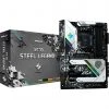 Sockel AM4 ASRock X570 STEEL LEGEND, Mainboard (schwarz/metall)