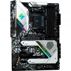 Sockel AM4 ASRock X570 STEEL LEGEND, Mainboard (schwarz/metall) 8 Sockel AM4 ASRock X570 STEEL LEGEND, Mainboard (schwarz/metall) -Mainboards Verkaufsgeschäft ASRock X570 STEEL LEGEND Mainboard@@grerr503 2
