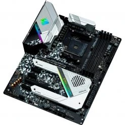 Sockel AM4 ASRock X570 STEEL LEGEND, Mainboard (schwarz/metall) 9 Sockel AM4 ASRock X570 STEEL LEGEND, Mainboard (schwarz/metall) -Mainboards Verkaufsgeschäft ASRock X570 STEEL LEGEND Mainboard@@grerr503 3