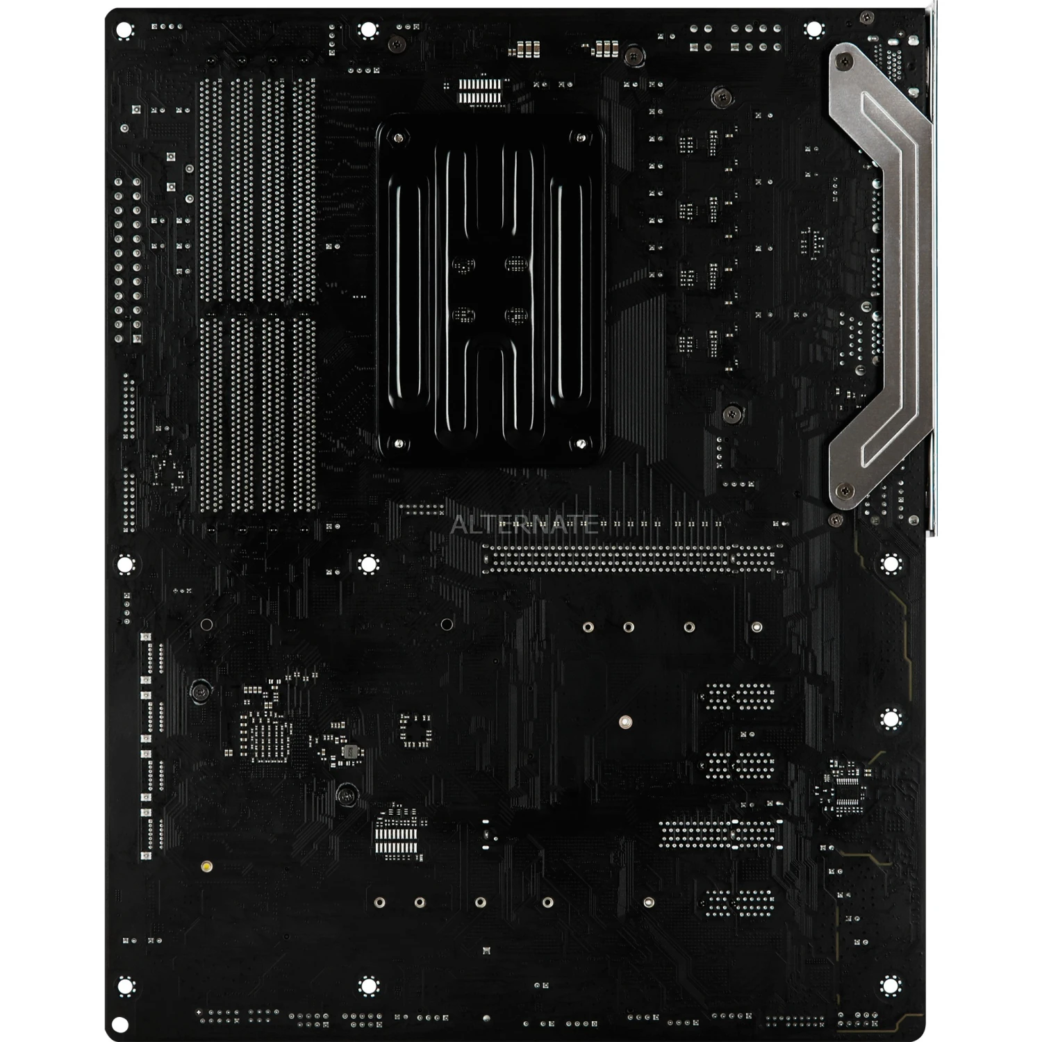 Sockel AM4 ASRock X570 STEEL LEGEND, Mainboard (schwarz/metall) 6 Sockel AM4 ASRock X570 STEEL LEGEND, Mainboard (schwarz/metall) – Bild 6
