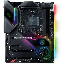Sockel AM4 ASRock X570 TAICHI RAZER EDITION, Mainboard (schwarz) -Mainboards Verkaufsgeschäft ASRock X570 TAICHI RAZER EDITION Mainboard@@1700531 2