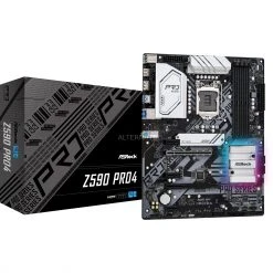 Sockel 1200 ASRock Z590 Pro4, Mainboard