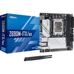 Mini-ITX Mainboards ASRock Z690M-ITX/ax, Mainboard