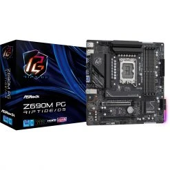 Sockel 1700 ASRock Z690M PG RIPTIDE/D5, Mainboard