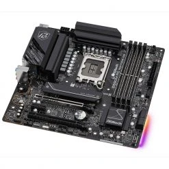 Sockel 1700 ASRock Z690M PG RIPTIDE/D5, Mainboard -Mainboards Verkaufsgeschäft ASRock Z690M PG RIPTIDE D5 Mainboard@@1840349 3