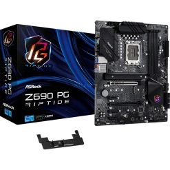 Sockel 1700 ASRock Z690 PG Riptide, Mainboard