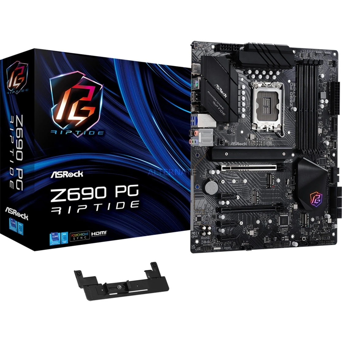 Sockel 1700 ASRock Z690 PG Riptide, Mainboard 1 Sockel 1700 ASRock Z690 PG Riptide, Mainboard