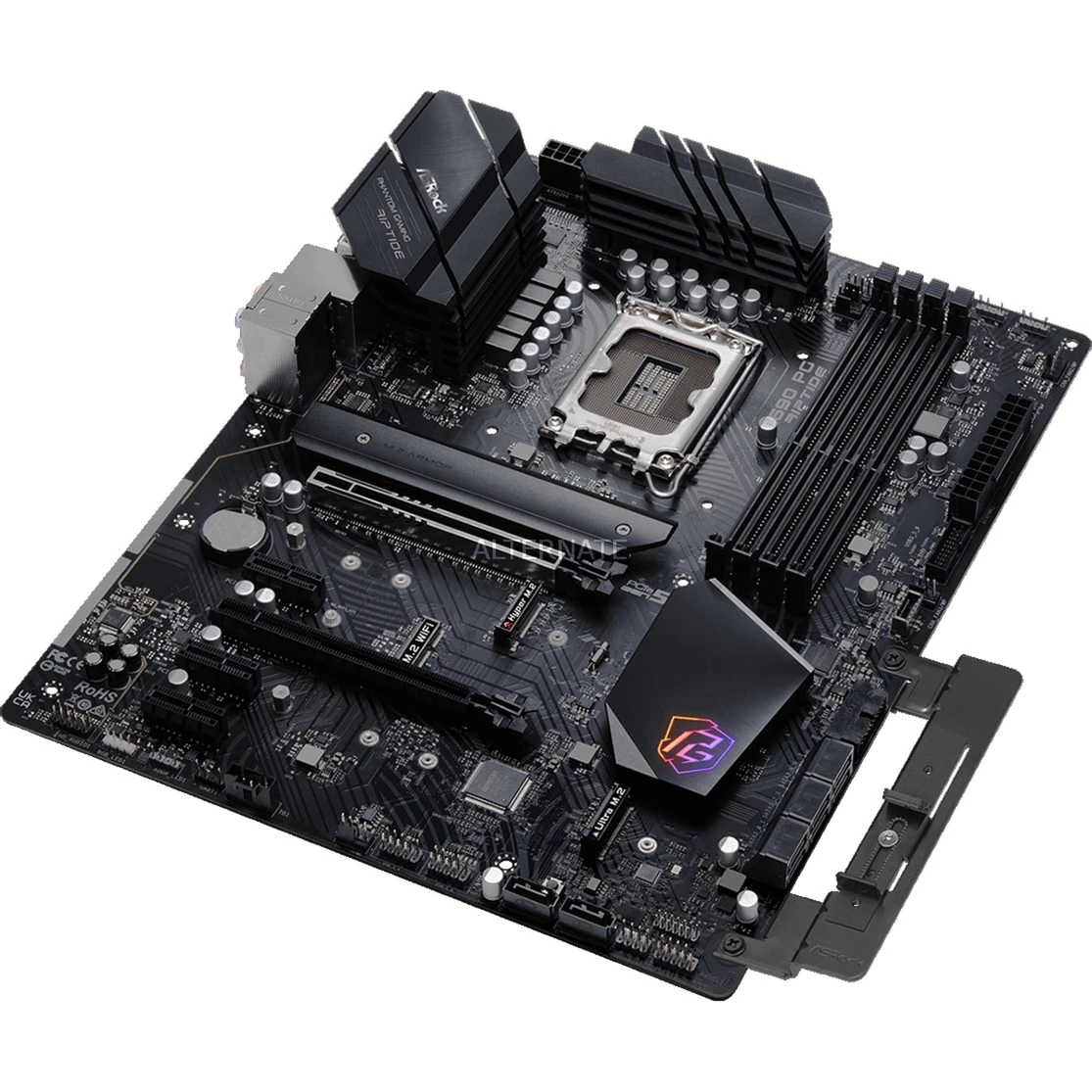 Sockel 1700 ASRock Z690 PG Riptide, Mainboard 5 Sockel 1700 ASRock Z690 PG Riptide, Mainboard – Bild 5