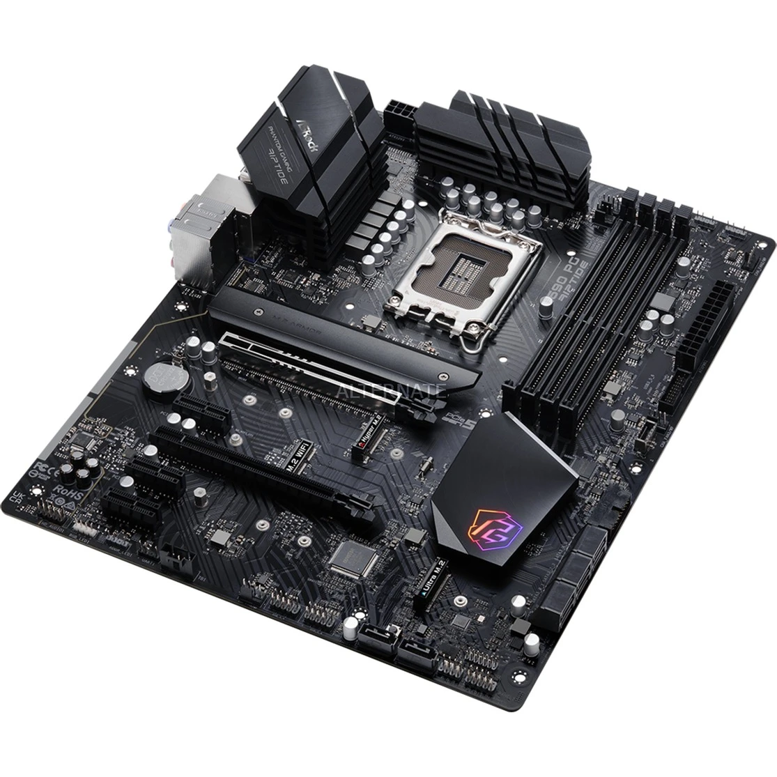 Sockel 1700 ASRock Z690 PG Riptide, Mainboard 6 Sockel 1700 ASRock Z690 PG Riptide, Mainboard – Bild 6