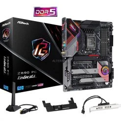 Sockel 1700 ASRock Z690 PG Velocita, Mainboard