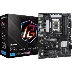 Sockel 1700 ASRock Z690 Phantom Gaming 4 /D5, Mainboard