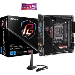 Mini-ITX Mainboards ASRock Z690 Phantom Gaming-ITX/TB4, Mainboard