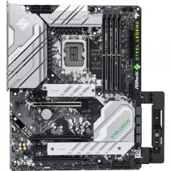 Sockel 1700 ASRock Z690 STEEL LEGEND/D5, Mainboard -Mainboards Verkaufsgeschäft ASRock Z690 STEEL LEGEND D5 Mainboard@@1840348 2