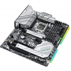 Sockel 1700 ASRock Z690 STEEL LEGEND/D5, Mainboard -Mainboards Verkaufsgeschäft ASRock Z690 STEEL LEGEND D5 Mainboard@@1840348 4