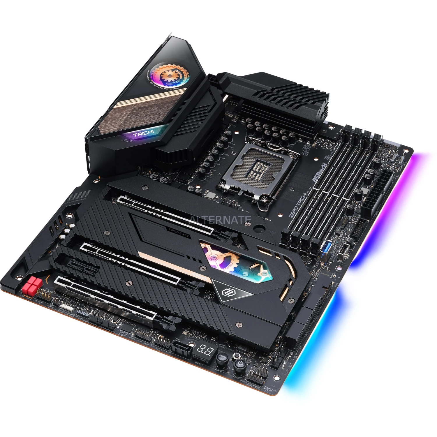 Sockel 1700 ASRock Z690 Taichi, Mainboard 6 Sockel 1700 ASRock Z690 Taichi, Mainboard – Bild 6