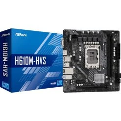 Sockel 1700 ASRock H610M-HVS, Mainboard